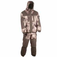 костюм huntsman ангара тк.алова со снегозащитными гетрами, an_100-018 туман