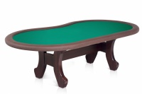 стол для покера «техас»,сосна,(780 мм*2680 мм*1400 мм), manchester lux