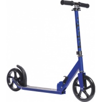 самокат для взрослых "bibitu sollo", цвет синий, колеса 200 мм+5 см