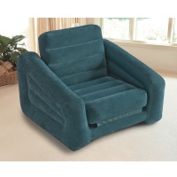 кресло-кровать надувное intex 68565