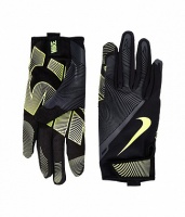 перчатки для зала nike men's lunatic training gloves black/anthracite/volt