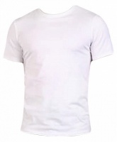 футболка гимнастическая хлопок (р.44-50) белая
