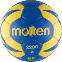 мяч гандбольный тренировочный molten h1x2200-by р.1