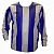 игровая футболка с длинным рукавом umbro line jersey l/s u91006-098 (бел/син)
