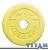 диск обрезиненный titan 31 мм 0,75 кг. желтый 